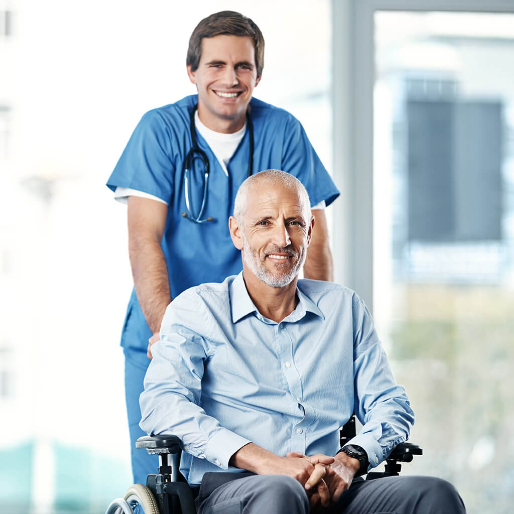 medical professional with senior patient in wheelc 2026 03 25 03 33 25 utc